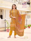 Zenab Vol 1 By Radhika Crepe Handwork Readymade Suits Wholesale Price In Surat