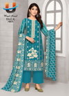 Royal Faiza Vol 7 Fancy Cotton Printed Dress Material Wholesale Price In Surat