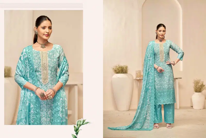Sakshi By Kala Pc Cotton Designer Dress Material Wholesale Market In Surat