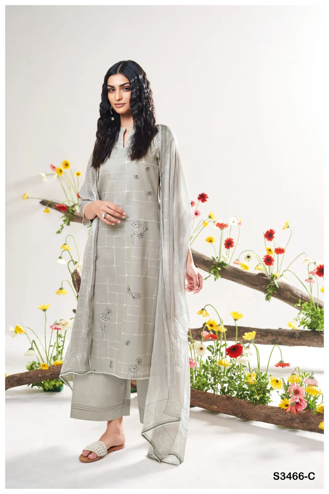 Eelee By Ganga Cotton Khadi Designer Salwar Suit Wholesale Price In Surat
