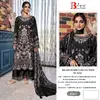 Bilqis B 274 A To D Chiffon Readymade Plazzo Pakistani Suits 
