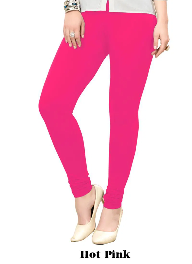 New Color Added in  Cotton Office Wear Plain Leggings Collection