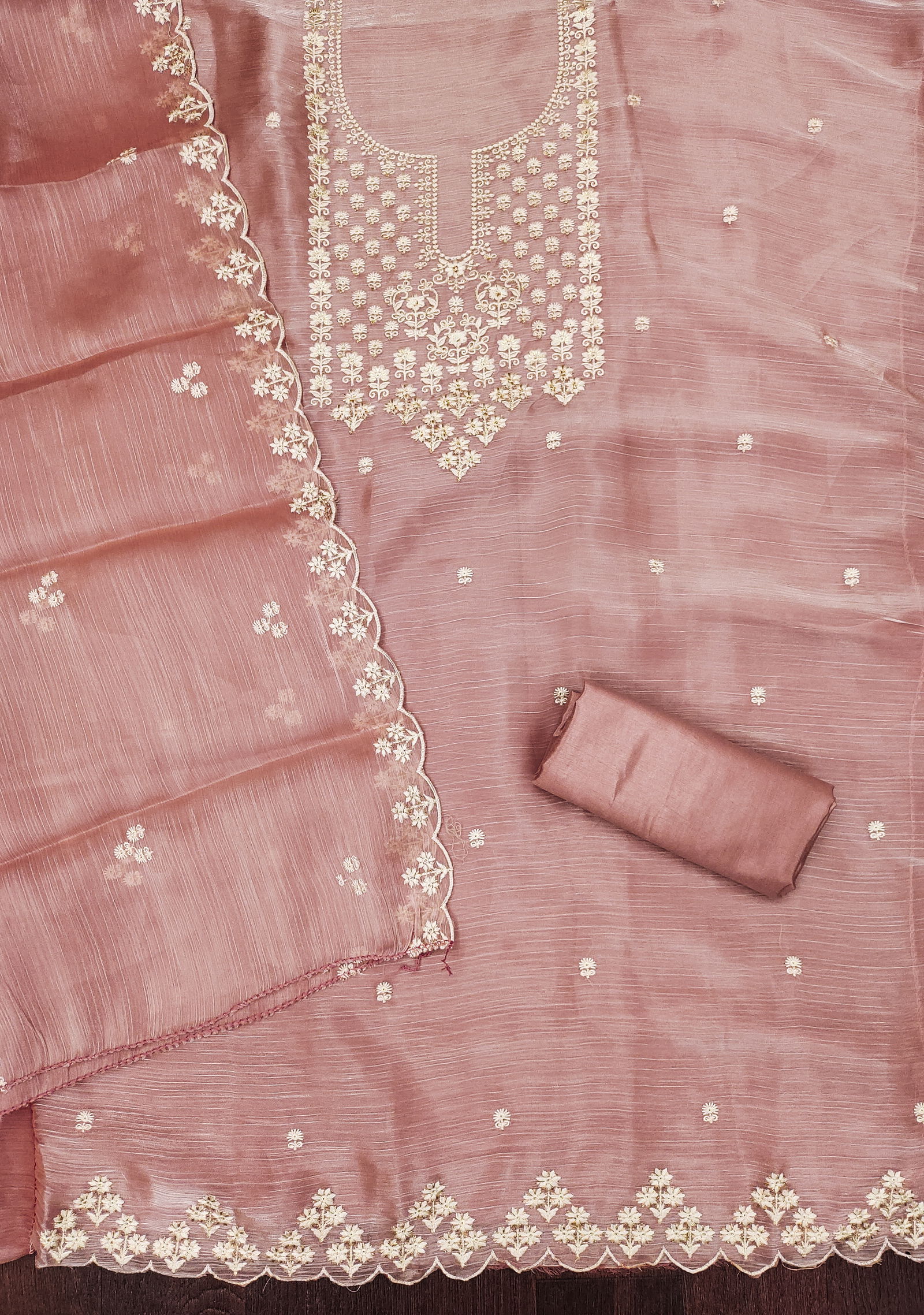 630 Colours By Rahul Nx Silk Embroidery Dress Material Suppliers In India