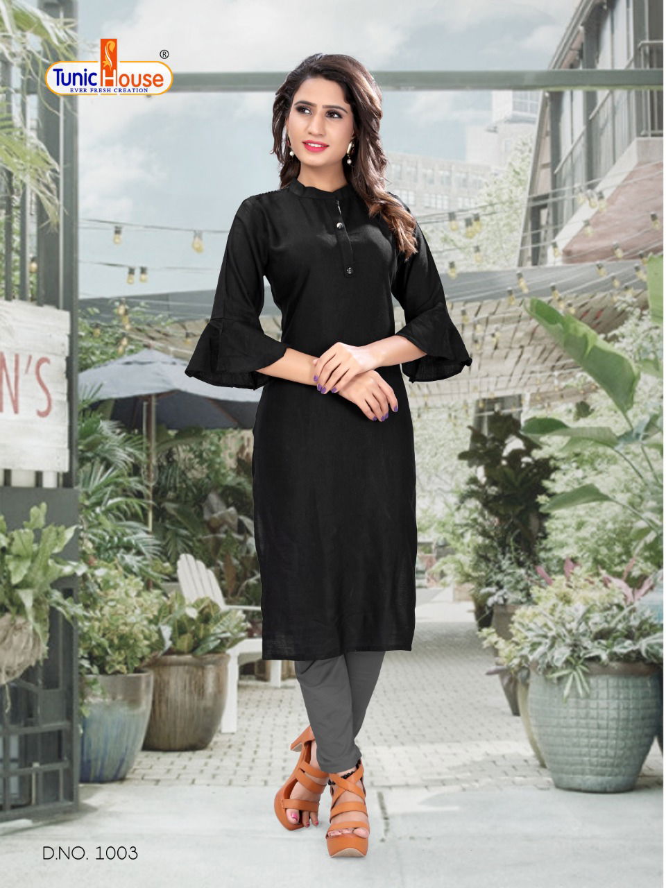 Tunic House Neha Niya Latest Casual Wear Rayon Kurtis Collection 