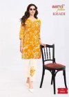 Khadi Co Ord Set Vol 2 By Aarvi Flex Cotton Flex Printed Co Ord Set Orders In India