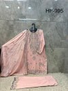 Hoor Tex 995 A To D Rayon Satin Embroidery Salwar Kameez