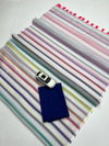 Sc Stripes Linen Cotton Woven Fancy Tassels Daily Wear Wholesale Shop In Surat