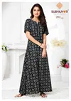 Pearl Vol 2 By Suryajyoti Cotton Printed Nighty Gown Wholesalers In Surat