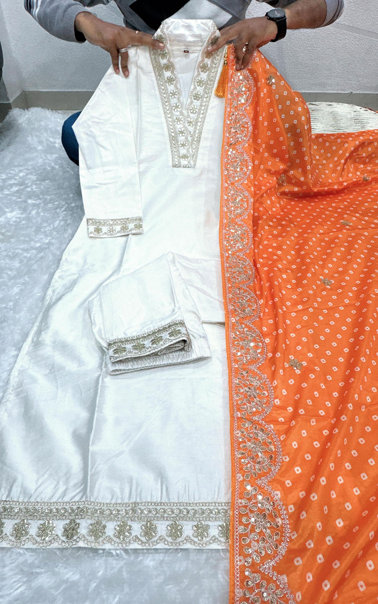 Cotton Carnival 0.2 By Keshav Designer Kurti With Bottom Dupatta Wholesale Online