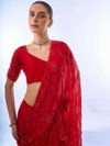 Laxminam OP 500 Satin Chiffon Designer Wholesale Saree In india