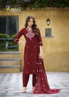 Hiya By Karissa Cotton Kurti With Bottom Dupatta Orders In India