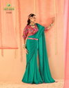 Spring By Sanskar Sartin Chiffon Traditional Sarees Best Wholesale Shop In Surat