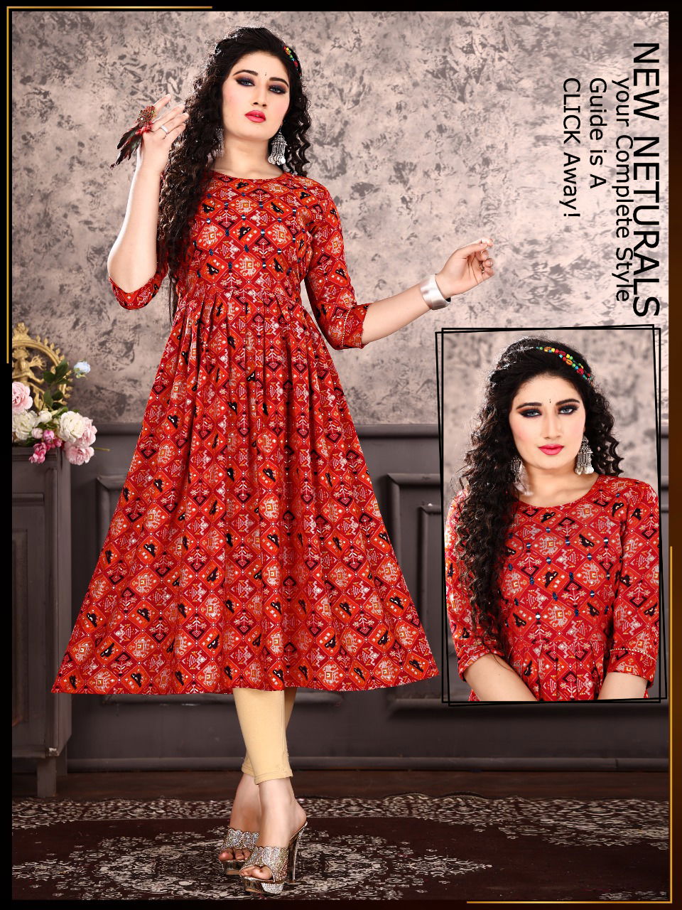 Tutone Capsul 2 Fancy Daily Wear Latest Anarkali Kurti Collection