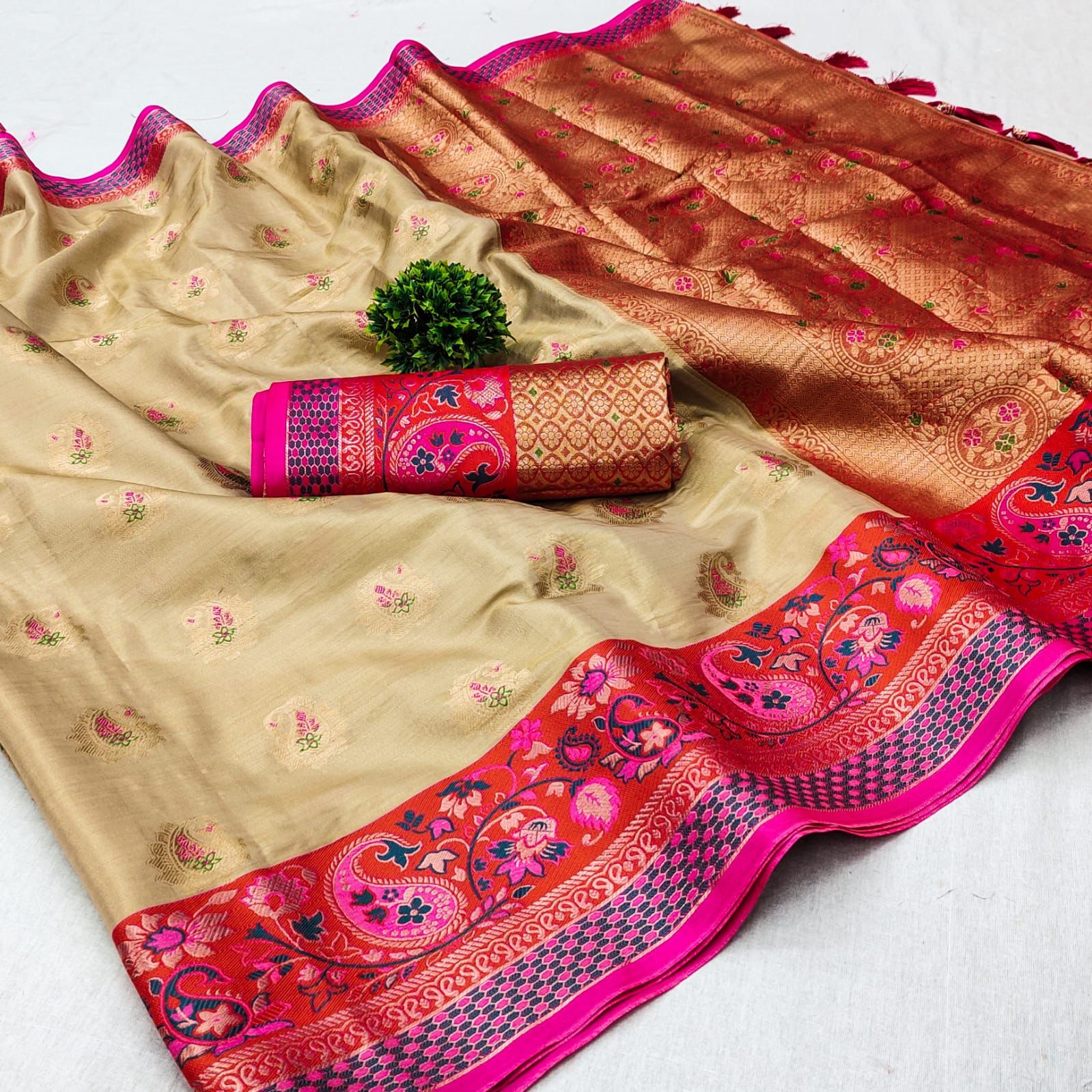 Festive Wear Designer Kanchipuram Silk Sarees Catalog