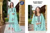 Black Beauty By Vitara Roman Silk Kurti With Bottom Dupatta Suppliers In Mumbai