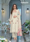 Erina By Zaveri Organza Emboidery Wholesale Kurti With Bottom Dupatta In India
