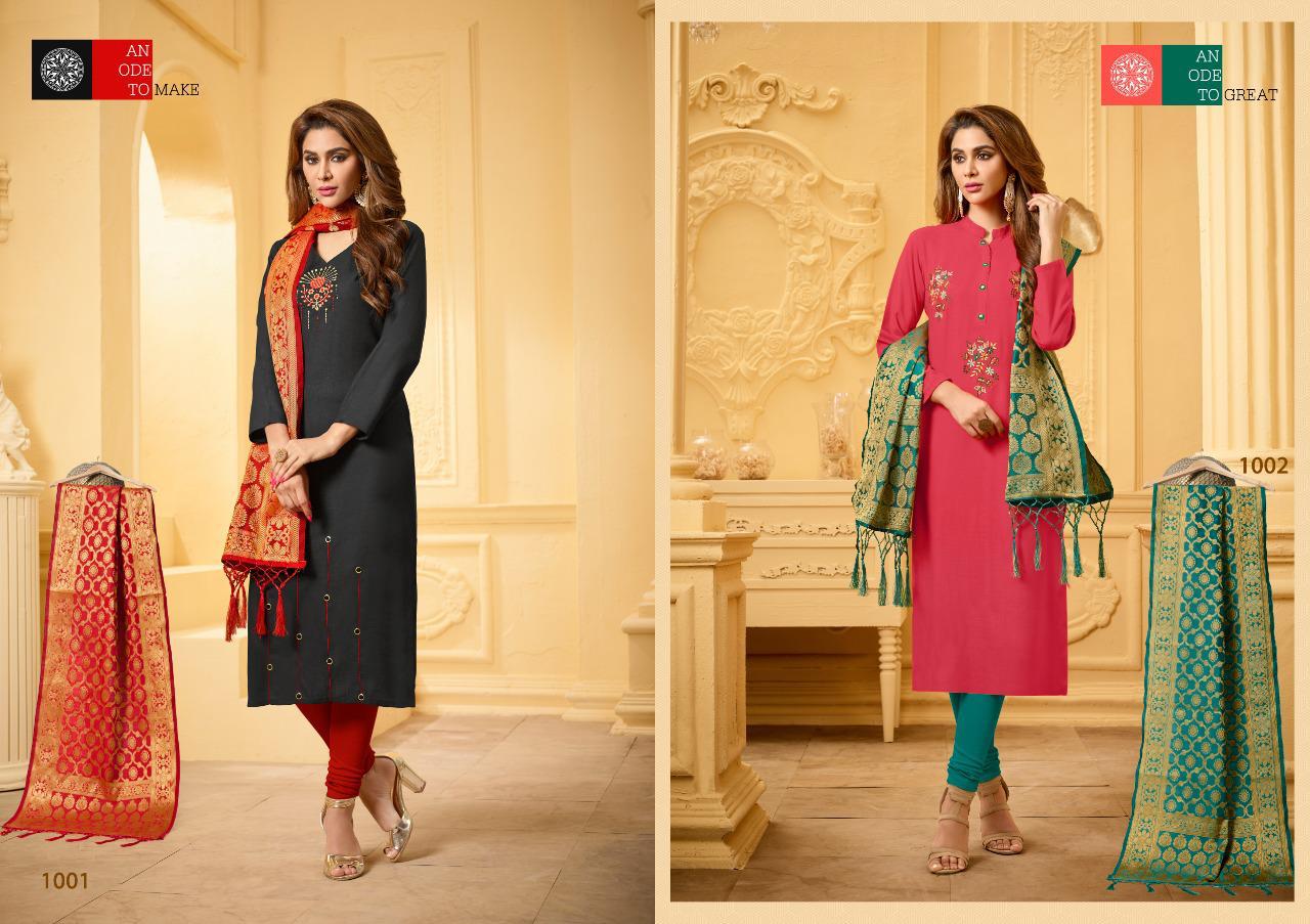 Avc Kalakari latest Fancy Casual Wear Heavy Cotton Slub Designer Dress Materials Collection
