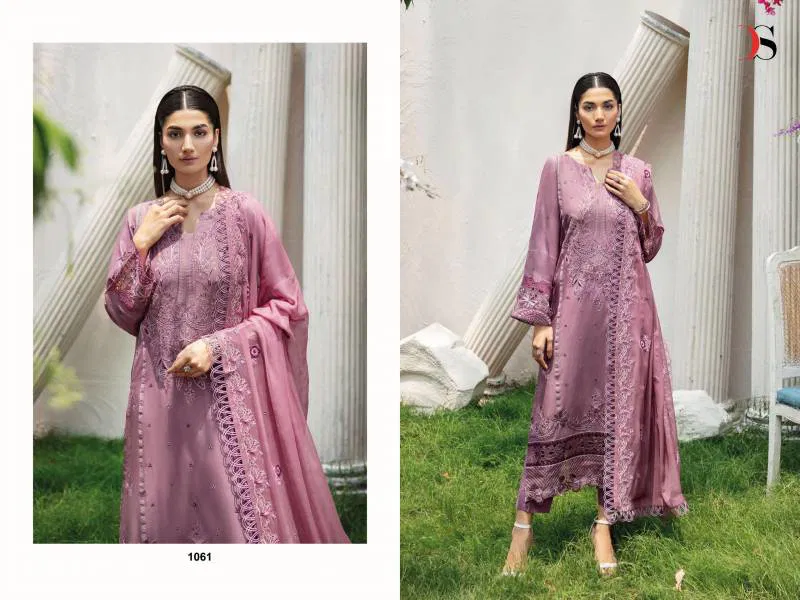 Elan 2 Nx By Deepsy Cotton Pakistani Salwar Kameez Wholesale Suppliers In Mumbai