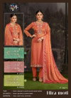 Hira Moti By Fourdots Jacquard Silk Designer Salwar Suits Suppliers In India