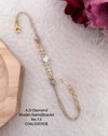 Ad Diamond Bhabhi Rakhi Bracelets Wholesale Market In Surat