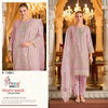 R 1308 Shree Fab Organza Embrodairy Pakistani Readymade Suits Orders In India