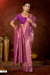 Niharika Silk Saroski Vol 6 By Saroj Kanjivaram Silk Saree