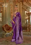 Adbhut By Kreshva P V Super Fine Silk Occasion Wear Saree Wholesale Online
