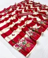 Trisha By Girnar Semi Modal With Tussle Printed Saree Wholesale Clothing Distributors In India