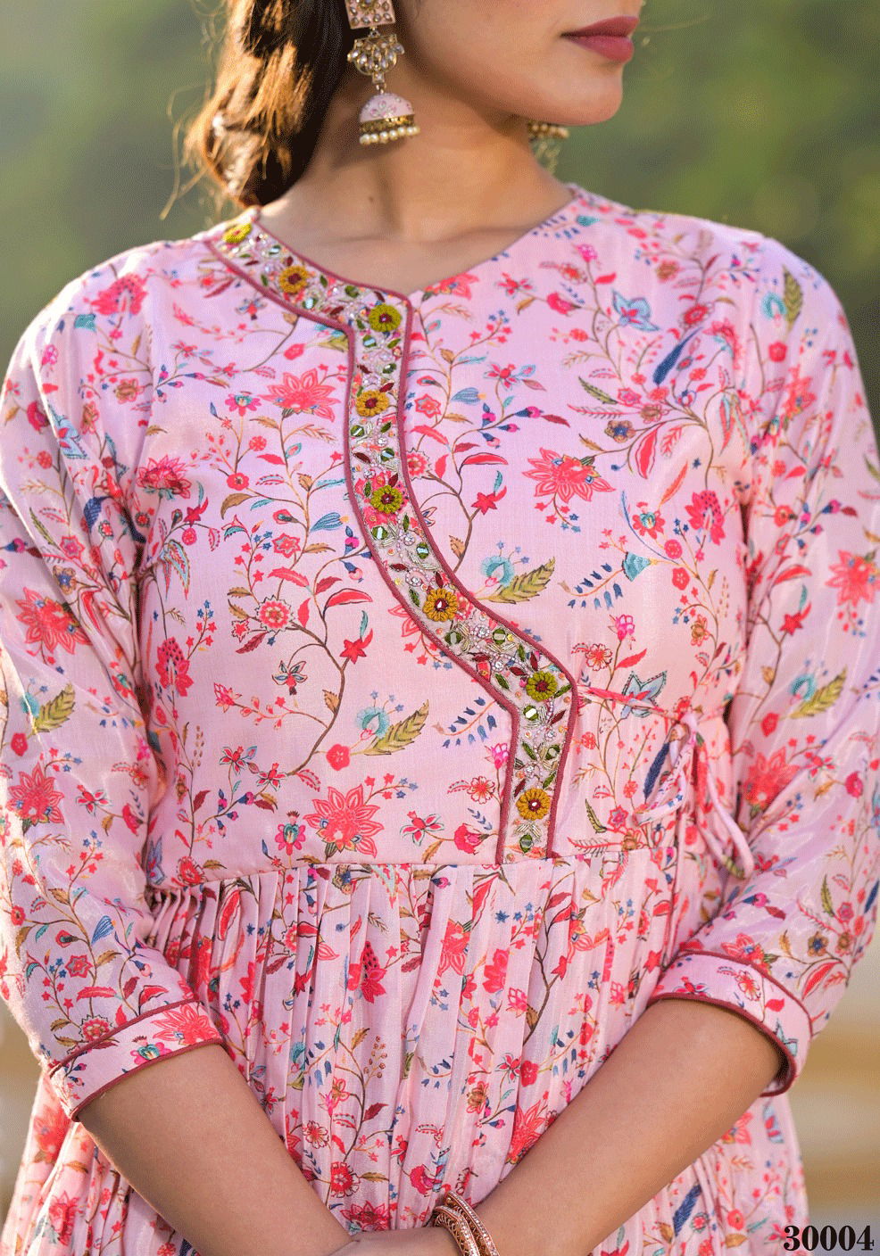 Kiyara 30001 To 30008 Printed Kurti With Bottom Dupatta Wholesale Shop In Surat
