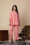 Naisha K 115 Cotton Lehariya Printed Co Ord Sets Suppliers In India