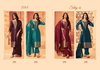Silky 6 By Zisa Bemberg Silk Jacquard Designer Salwar Suits Orders In India
