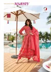 Outlook By AF Viscose Blended  Kurti With Bottom Dupatta Wholesale Market In Surat