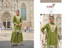 Anamika Vol 3 By Vamika Chinon Wholesale Kurti With Bottom Dupatta In India