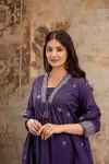 Naisha K 88 Cotton Fancy Neck Readymade Suits Wholesale In India