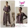 Alaya Vol 12 by Sajida Georgette Pakistani Salwar Suits Wholesale Market In Surat
