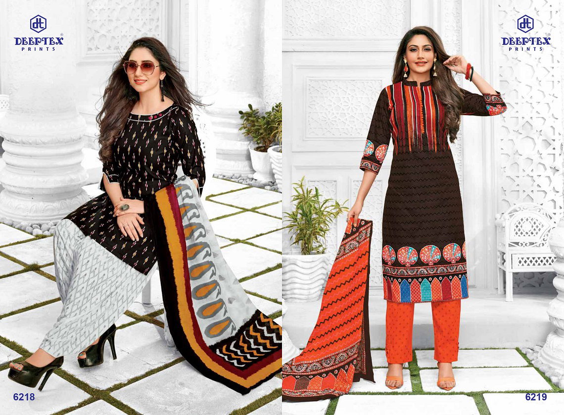 Deeptex Miss India Vol 62 Latest Exclusive Collection Of Designer Printed Pure Cotton Dress Material 
