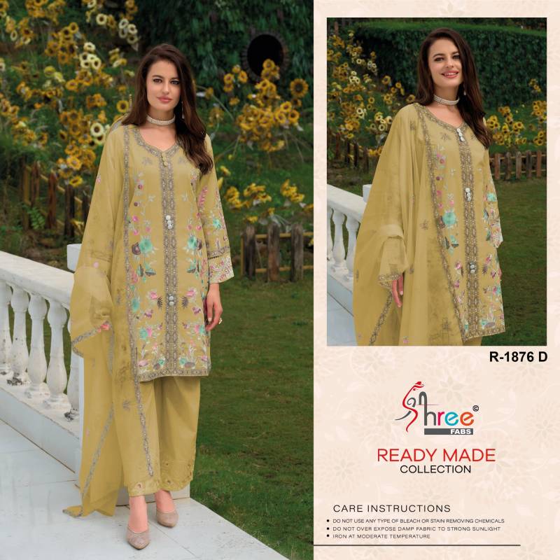 Shree R 1876 Cambric Cotton Ready Made Pakistani Salwar Suits Exporters In India