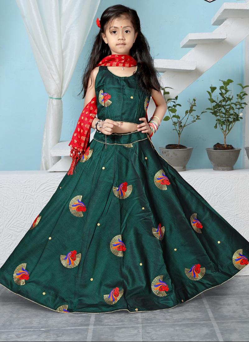 Pretty Designs Party Wear Lehnga Choli Collection With Embroidery Work