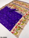 Rajyog Paithani Vol 1 Zari Weaving Paithani Silk Surat Saree Wholesale Market