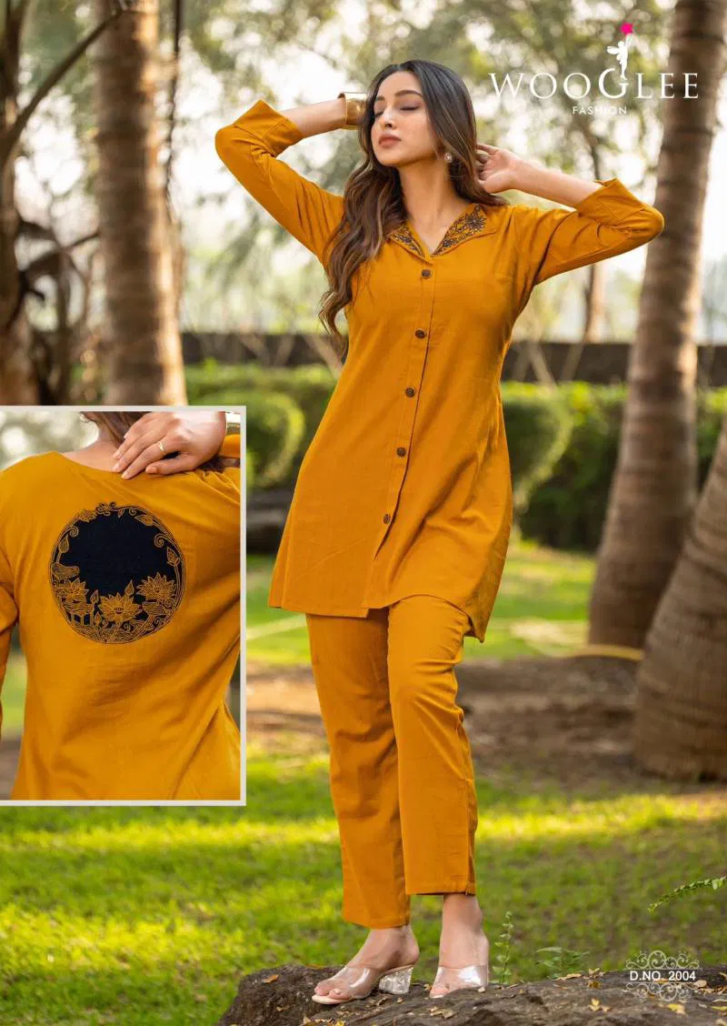 Zeel By Wooglee Cotton Flex Western Co Ord Set Wholesale Price In Surat