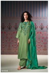Veeral 3775 By Ganga Habutai Silk Designer Salwar Kameez Wholesale Market In Surat