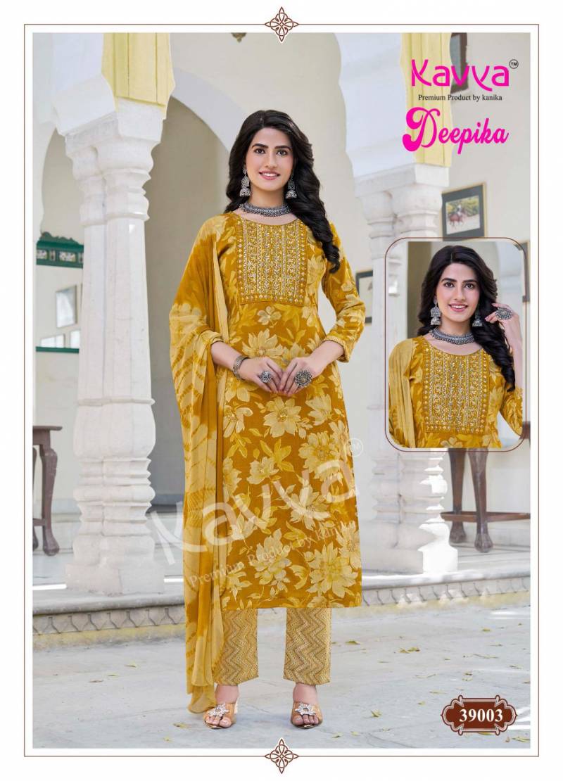 Deepika Vol 39 By Kavya Straight Kurti With Bottom Dupatta Wholesale In India