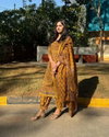 Mt Designer Premium Cotton Printed Afghani Readymade Suits Wholesale Price In Surat