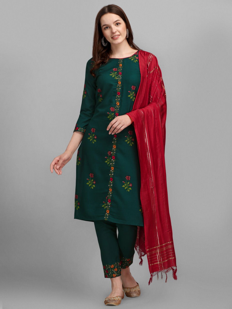 Vredevogel Lucy Designer Festive Wear Heavy Ready Made Dress Collection