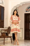 Naisha K 411 Cotton Shiffli Casual Wear Short Top Wholesale Price In Surat