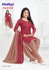 Punjabi Kudi Vol 19 By Madhav Printed Cotton Dress Material Suppliers In India