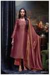 Amayra 3052 By Ganga Bemberg Jari Embroidery Dress Material Online Wholesale