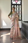 Jf 2558 To 2563 Soft Tussar Silk Printed Casual Wear Saree Exporters In India