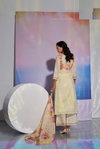 TEW Golden Colour Cotton Digital Print With Embroidery And Khatli Work Kurti With Bottom Dupatta Bulk Orders In India