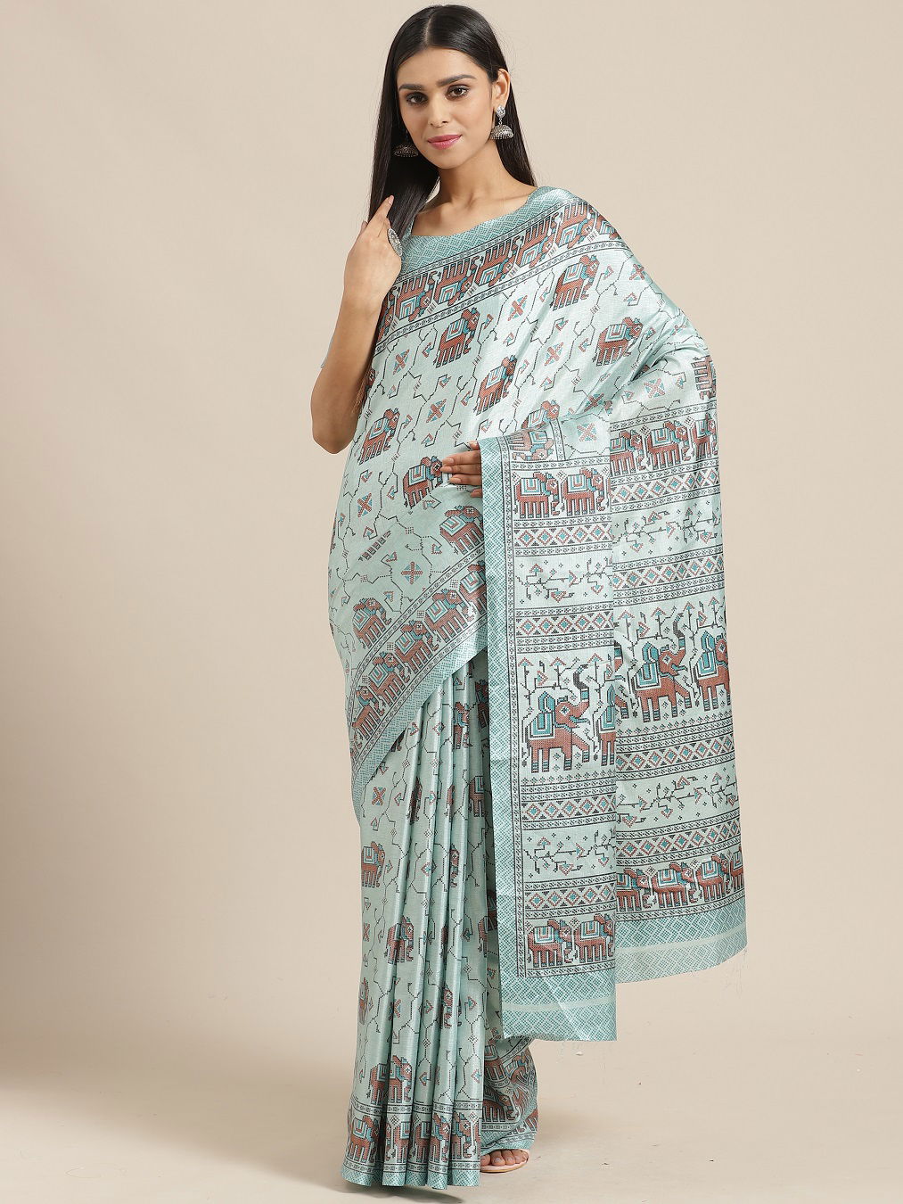 Latest Designer Party Wear Casual Wear Manipuri Silk Saree Collection